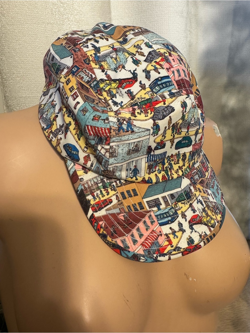 Where’s Waldo? Hat